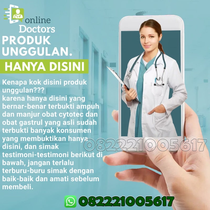 Obat aborsi cytotec